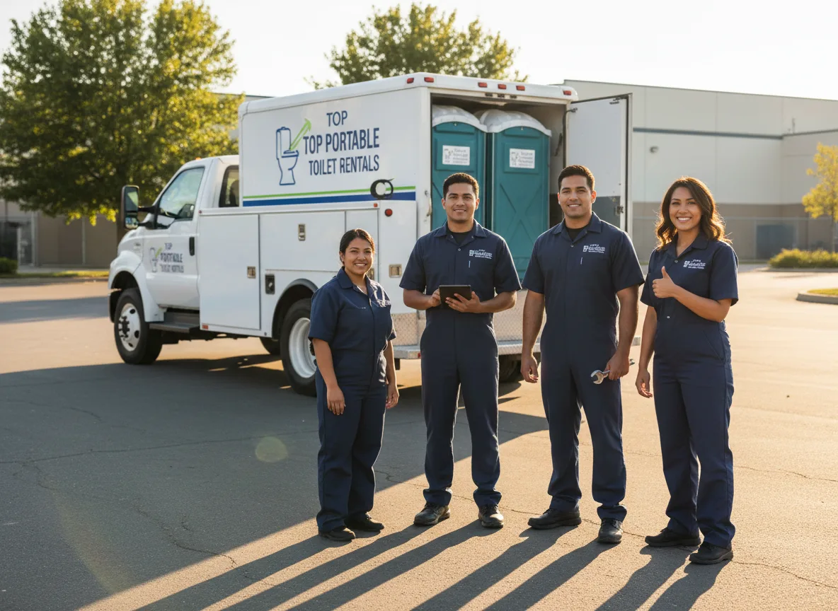 Short Term Porta Potty Rental company in New Market, VA